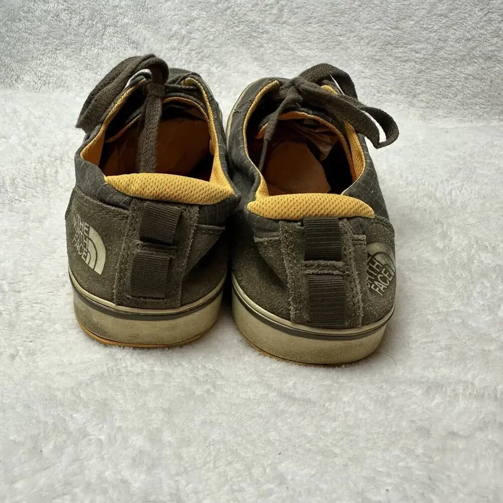 The North Face Gray Ripstop Mens 13 Casual Outdoor Hiking Walking Shoes Gorpcore